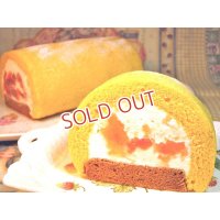 紅玉りんごロール （紅玉りんごのロールケーキ）