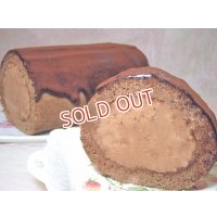【店頭渡し】チョコレートロール １カット