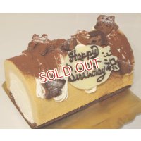 ティラミスロールデコレーションケーキ