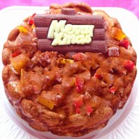 クリスマスケーキ 生乳チョコアイスケーキ４号