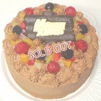 クリスマスフルーツチョコレートケーキ４号