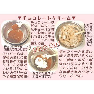 画像4: クリスマスフルーツチョコレートケーキ５号