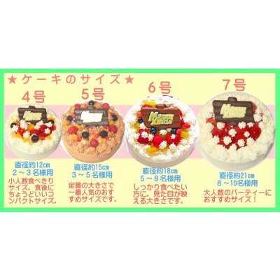 画像5: クリスマスケーキ マンゴー生クリームケーキ６号