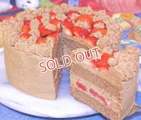 店頭渡し クリスマスいちごチョコレートケーキ４号（４番４号）