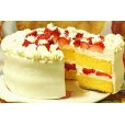 画像3: クリスマスケーキ いちご生クリームケーキ４号