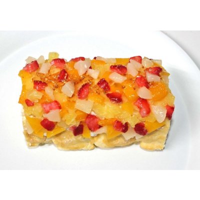 画像5: クリスマスケーキ 生乳アイスクリームロールフルーツアイスケーキ