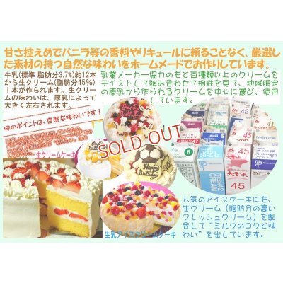 画像9: クリスマスフルーツチョコレートケーキ５号