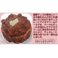 画像2: クリスマスケーキ チョコレートアイスケーキ６号 (2)