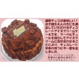 画像2: クリスマスケーキ チョコレートアイスケーキ７号 (2)