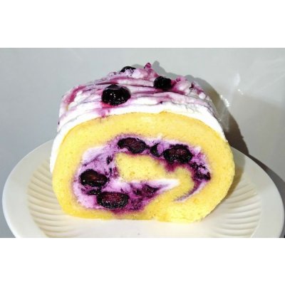 画像4: 【店頭渡し】ブルーベリーロールデコレーションケーキ