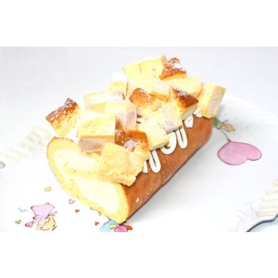 画像8: 店頭渡し レアチーズロールXmas（８番）