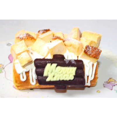 画像2: 店頭渡し レアチーズロールXmas（８番）