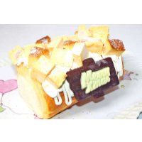 クリスマスケーキ レアチーズロールデコレーションケーキ