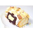 画像3: 店頭渡し レアチーズロールXmas（８番） (3)