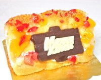 クリスマスケーキ 生乳アイスクリームロールフルーツアイスケーキ