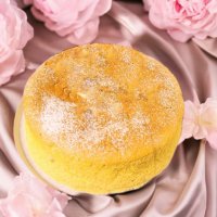 【店頭渡し】たまごのスフレチーズ ホール（直径約16cm）