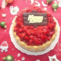 クリスマスケーキ いちごアイスケーキ４号