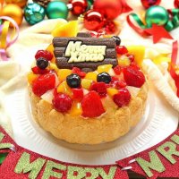 クリスマスケーキ フルーツアイスケーキ７号