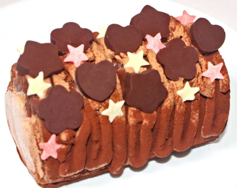 クーベルチュールチョコレートの濃厚ショコラケーキ（3/11〜お届け可能）