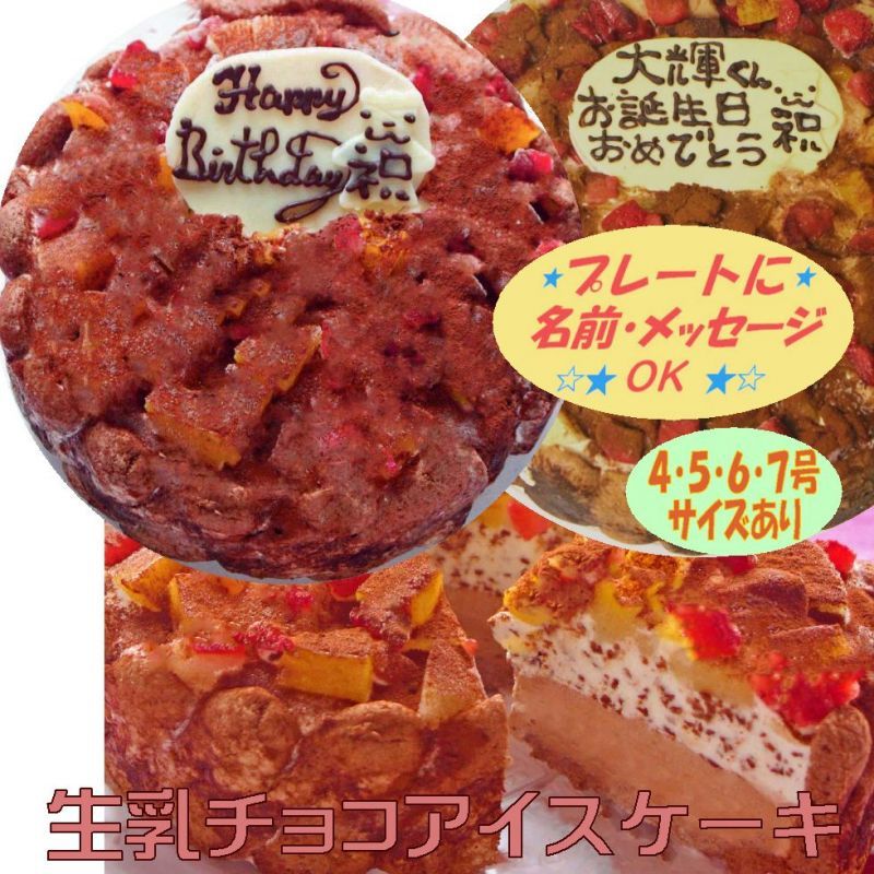 生乳チョコアイスケーキ６号